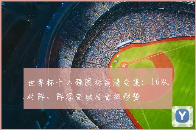 世界杯十六强图标高清合集：16队对阵、阵容变动与晋级形势