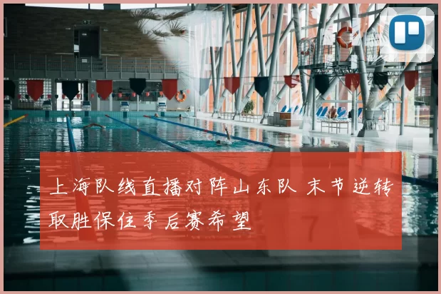 上海队线直播对阵山东队 末节逆转取胜保住季后赛希望