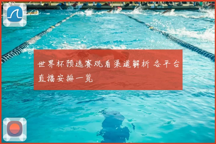 世界杯预选赛观看渠道解析 各平台直播安排一览